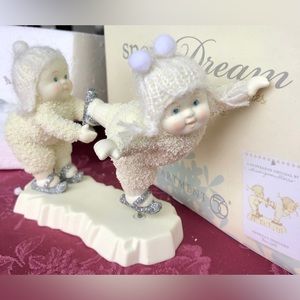 SNOW BABIES. ALONG FOR THE RIDE